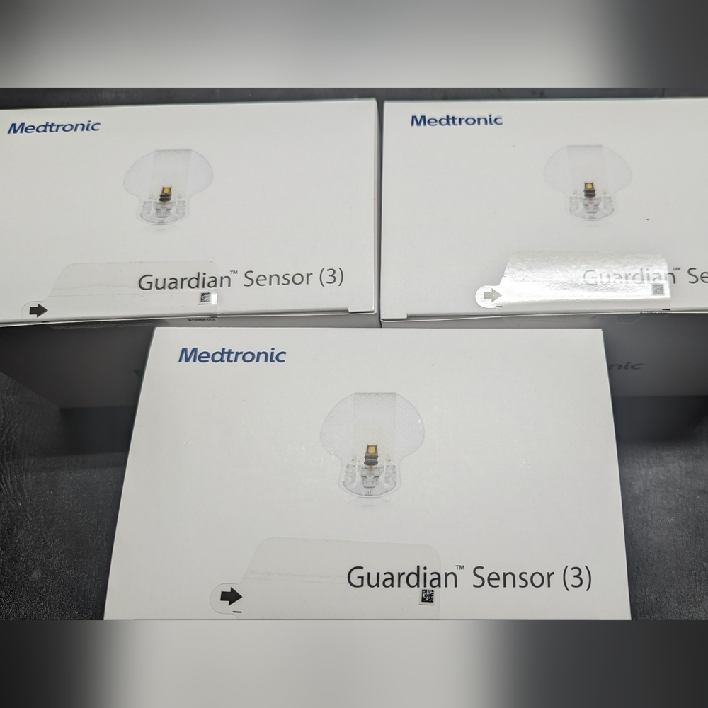 Brand New Boxes Guardian 3 Sensor EXP:09/18/2024